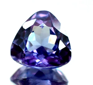 5.40 Ct Natural Ceylon Bi-Colour Sapphire Trillion Loose Certified Gemstone Cut - Picture 1 of 5