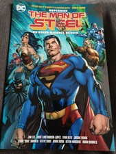 superman the man of steel graphic novel
