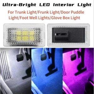 For Tesla Model 3 S Y X Ultra-bright Interior LED Light -Door Foot Well Puddle - Picture 1 of 19