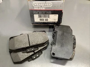 Juego de pastillas de freno de disco delante semimetálicas se adapta a 89-96 Nissan 300ZX  - Imagen 1 de 4