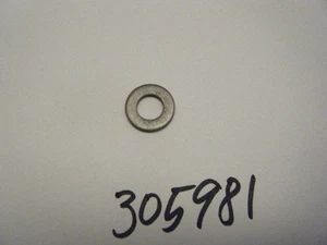 OMC NEW OEM WASHER PART NUMBER 305981 - Picture 1 of 1
