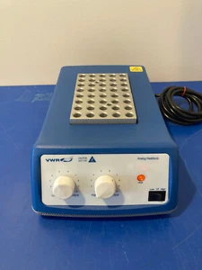 VWR Kat Nr. 15198 75838-286 Analog Zwei Heizblock 115V - Bild 1 von 8