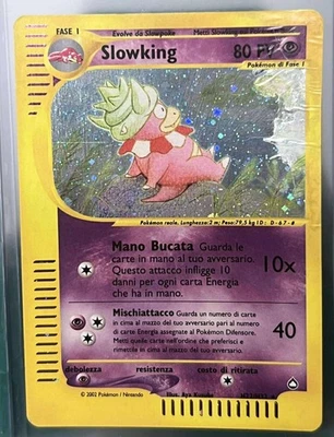 Slowking H22/H32 Aquapolis Holo (Italian Card) - Image 1 of 2