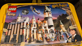 Lego Harry Potter Hogwarts Castle-#4709-Not Complete