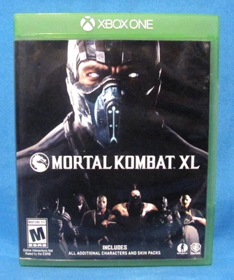 Mortal Kombat XL-Microsoft Xbox One 2015-Every Character Variation & Skin Packs - Image 1 of 4