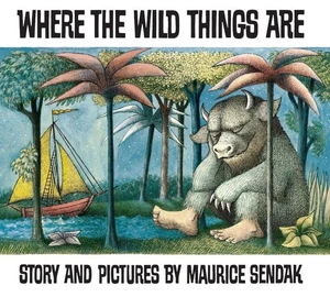 Where The Wild Things Are: 60th Anniversary Edition by Maurice Sendak (English)  - Picture 1 of 1