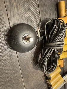 vintage KUSTOM amp single footswitch foot switch for reverb tremolo amplifier - Picture 1 of 6
