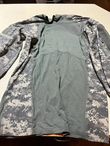 Camicia da combattimento esercito uomo media multicam mimetica ignifuga finto collo manica lunga - Foto 1 di 5
