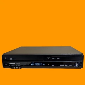 Panasonic DMR-EZ49V Black DVD & VHS Recorder Combo Fully Working - Picture 1 of 20