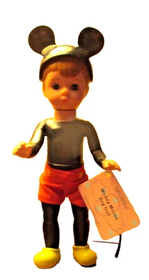 Boneca Madame Alexander 2004 - MICKEY MOUSE BOY #4~OLHOS/BRAÇOS/PERNAS MÓVEIS - Imagem 1 de 4