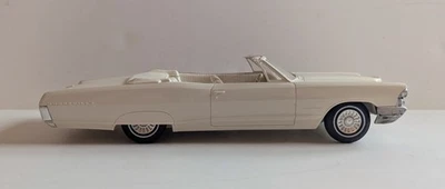 Original 1965 Pontiac Bonneville Convertible Dealership Promotional Promo - Image 1 of 4