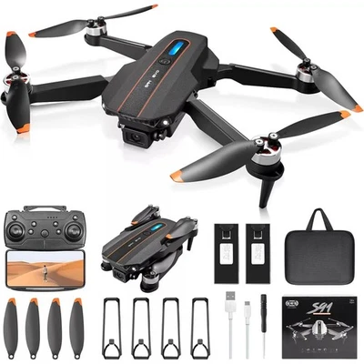 Drone mit 1080P HD Kamera Intelligenter Kollisionsschutz Höhenhaltung Heimkehr - Bild 1 von 4