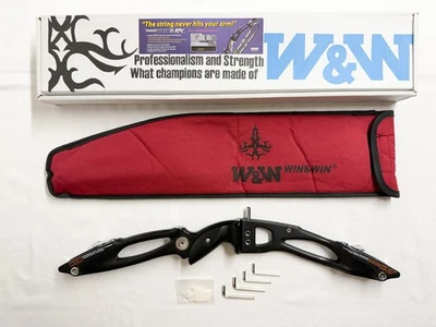 Win & Win Inno CXT Archery Recurve Riser - 25" - Right Handed - Black - ILF - Image 1 of 4