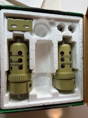 Central Pneumatic Air Filter and Lubricator Only 1/2 New - Image 1 of 4