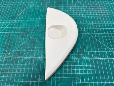 11-18 VOLVO S60 V60 DASHBAORD LEFT DRIVER SIDE END COVER TRIM CAP BEIGE OEM - Image 1 of 4