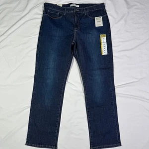 Signature by Levi Strauss Gold Women's Totally Shaping Straight Jeans Size 16S - Picture 1 of 10
