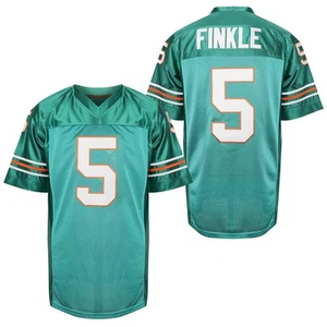 Mens Ray Finkle 5 Ace Ventura Pet Detective Jim Carrey Movie Football Jersey ... - Picture 1 of 7