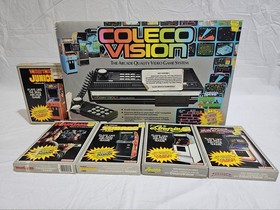 Colecovision with 5 Included Games