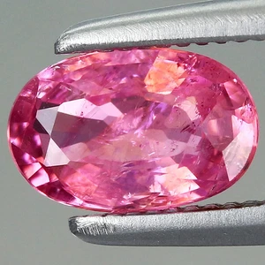 0.57ct 6.5x4.2mm Oval Natural Pink Tourmaline Gemstone Mozambique, Africa - Picture 1 of 4