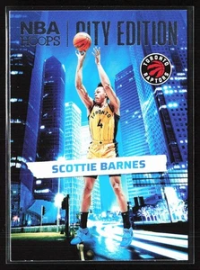 2024-25 Hoops City Edition Scottie Barnes Toronto Raptors - Picture 1 of 2