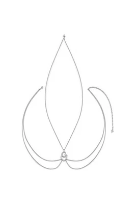 Guess 34" Körperkette mit G-Handschellenanhänger UBN28068 - Bild 1 von 2