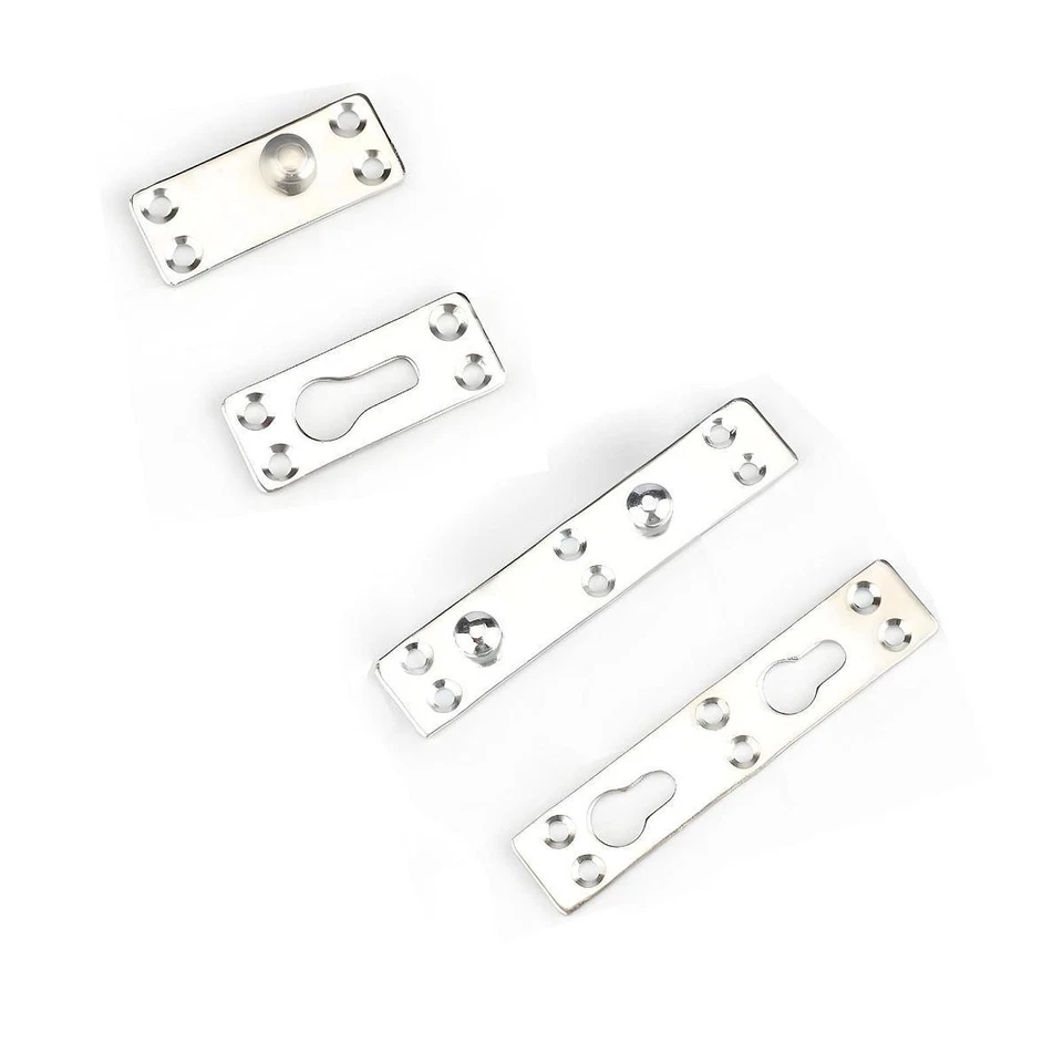 4 Pieces Bed Rail Fasteners for Headboards Footboards Bed Frame Hardware - Image 1 of 1