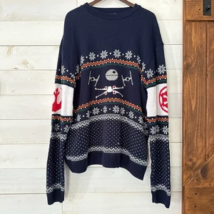 Numskull Star Wars Tie Fighter vs X-Wing Ugly Christmas Sweater 3XL - Bild 1 von 12