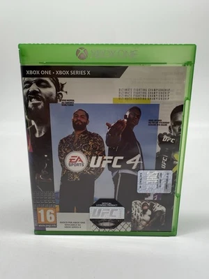 XBox One / Series X Spiel | UFC 4 - Bild 1 von 3