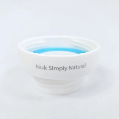 Adaptador calentador de botellas digital Munchkin 98° C con junta para Nuk Simply Natural Foto 1 de 4