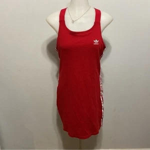 Vestido deportivo rojo Adidas Y2K talla M - Imagen 1 de 9