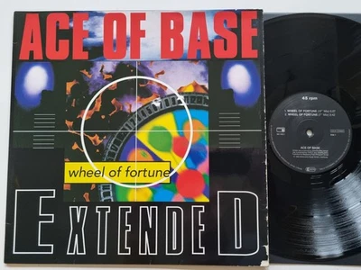 Ace Of Base - Wheel Of Fortune 12'' Vinyl Maxi Germany - Image 1 of 4