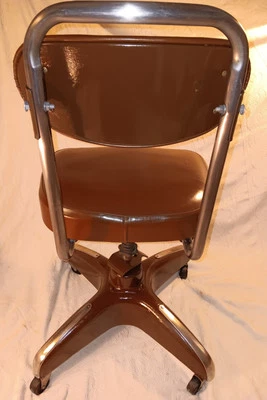 Hamilton Cosco Industrial Tanker Mid Century Modern Office Chair Model 15S  - Image 1 of 4