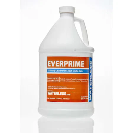 Everprime 1501 Trampa de Drenaje Liq, Jarra, 1 Gal, Liq Foto 1 de 1