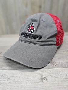 Ball State University Snapback Dad Hat Mesh Embroidered Cap - Picture 1 of 3