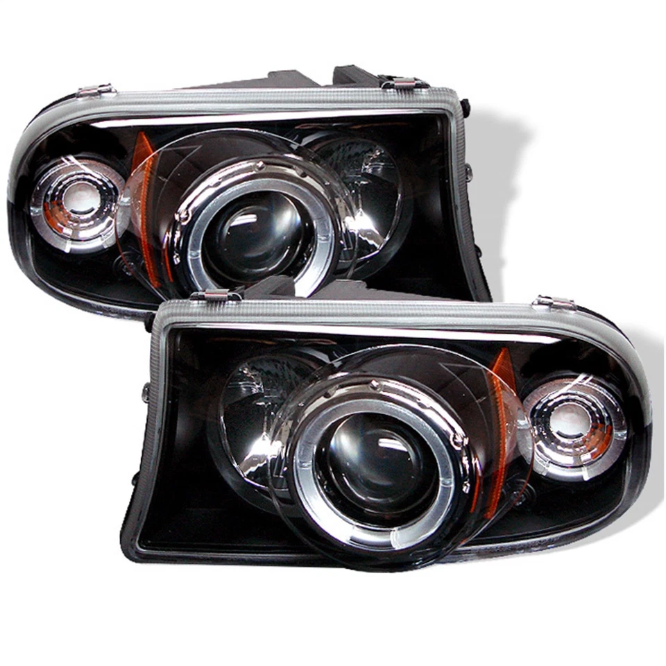 Faros proyectores halo Spyder Auto 5009784 para 97-04 Dakota Durango Foto 1 de 4