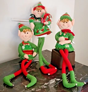 burton + Burton Santa's Helpers Elf Set of 3 - Picture 1 of 14