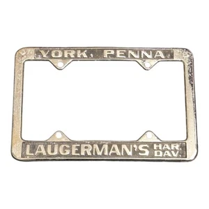 Telaio targa moto d'epoca York, PA Laugerman's Harley Davidson I - Foto 1 di 4