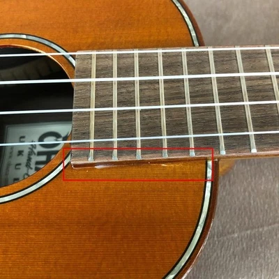 Ohana Ukuleles CK-50G, Solid Cedar Top, Solid Rosewood Back & Sides, Gloss - Image 1 of 4