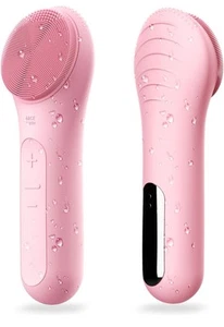 Facial Cleansing Brush, Waterproof and Rechargeable Electric Scrubber For Skin - Picture 1 of 6
