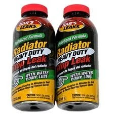 2 NEW 11OZ BOTTLES OF Bar's Leaks Pelletized Formula Heavy Duty Stop Leak - Image 1 of 1