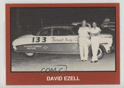 1989-90 TG Racing Masters of Racing Red Fox David Ezell #45 - Image 1 of 2