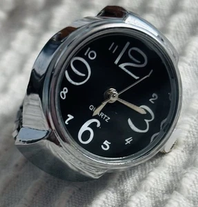 New Finger Ring Watch Elastic Stretch Round Quartz Fashion Ring Watch - Picture 1 of 5