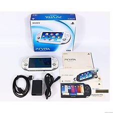 Consola PS Vita Wi-Fi Cristal Blanco PCH-1000 ZA02 PlayStation con CAJA