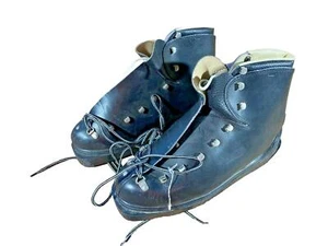 Botas de esquí alpino vintage MEINDL esquí EU43.5 US10 Mondo 283 encuadernación por cable KL75 - Imagen 1 de 7
