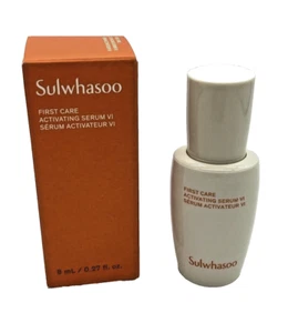 SULWHASOO FIRST CARE ACTIVATING SERUM VI travel size 0.27 fl. Oz. NIB - Picture 1 of 1