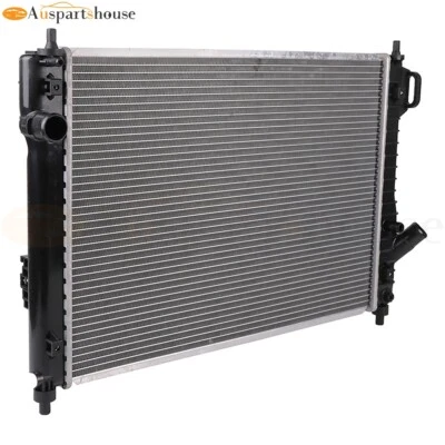 Radiador de aluminio para Chevy 09-13 Aveo 09-11 Aveo5 09-10 Pontiac G3 Wave CU13097 Foto 1 de 4