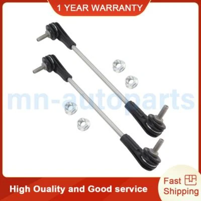 Barra estabilizadora delantera izquierda y derecha 31306792211 2 piezas para BMW 118i 225i 320i Foto 1 de 4