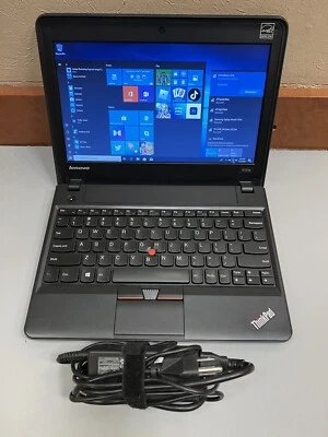 LENOVO THINKPAD x131e AMD E2-1800 APU WITH RADEON 4GB RAM 320GB HDD WEBCAM HDMI - Image 1 of 4