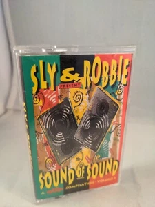 Sly & Robbie • Sound of Sound • A Taxi Compilation Vol. 2 Cassette Tape 1993 - Picture 1 of 5
