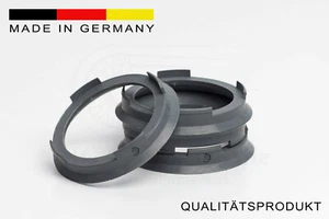 4x Zentrierringe 70,4 auf 57,1 mm Rondell ROD Aluett AUDI VW SEAT SKODA CHRYSLER - Bild 1 von 2
